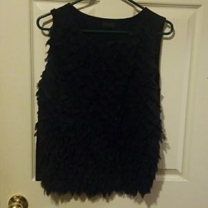 J.Crew Dark navy blue top..